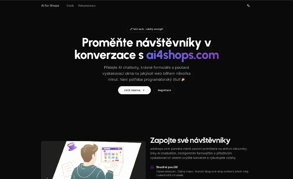 Registrační formulář