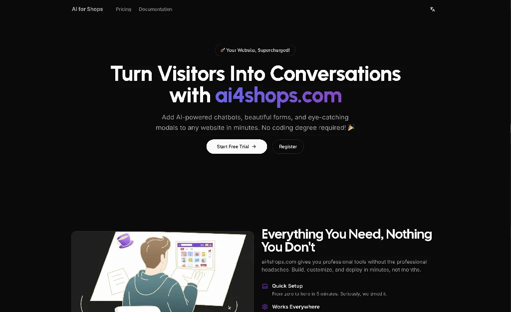 Registrační formulář